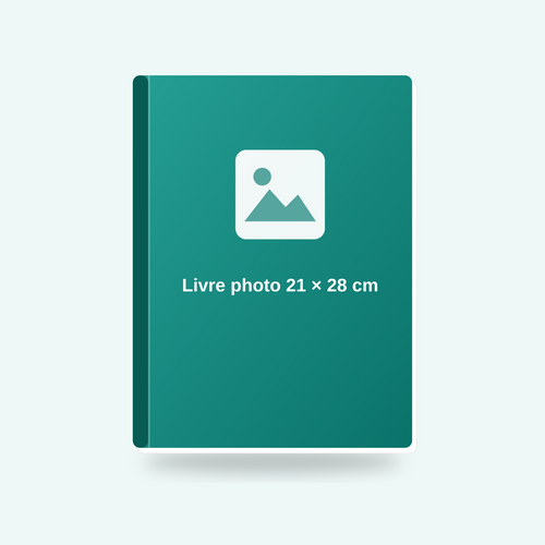 Livre photo personnalisé - Livre photo 21 × 28 cm