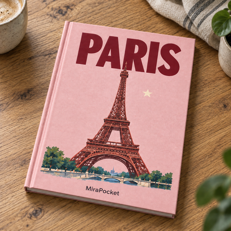 Intérieur du livre photo